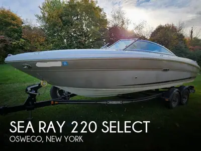 Sea Ray Select 220