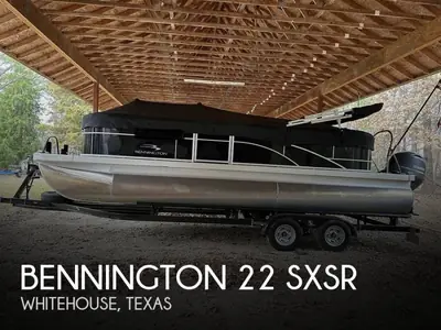 2022 Bennington Pontoons 22 SXSR