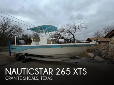 Nautic Star 265 XTS