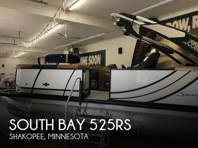 2021 South Bay Pontoons 525RS ARCH
