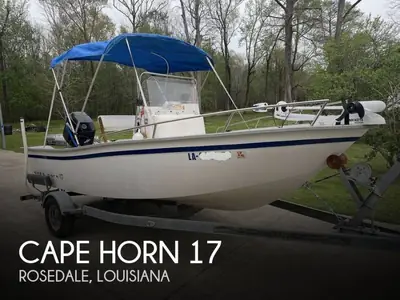 1997 Cape Horn 17