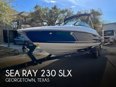 2013 Sea Ray SLX 230