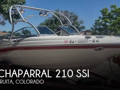 2006 Chaparral 190 SSI