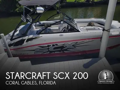 2013 Starcraft 200 SCX