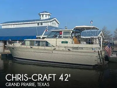 1968 Chris-Craft COMMANDER