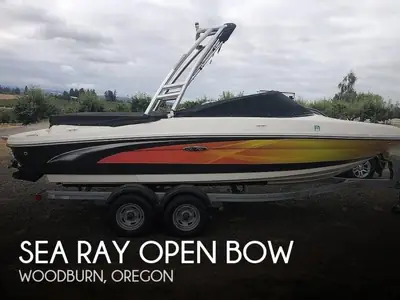 Sea Ray 205 Sport