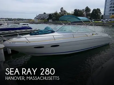 1997 Sea Ray 280 Sun Sport