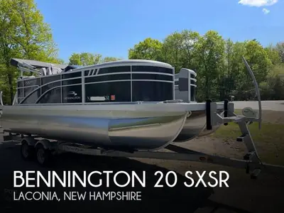 Bennington Pontoons 20 SXSR