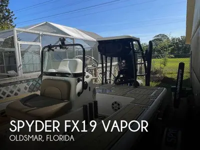 Spyder FX19 VAPOR