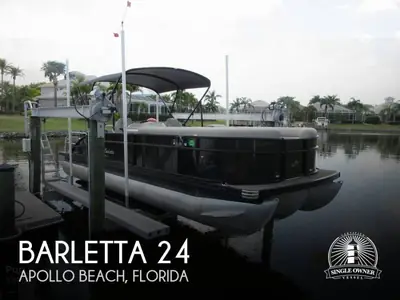 2021 Barletta Pontoon C24UC