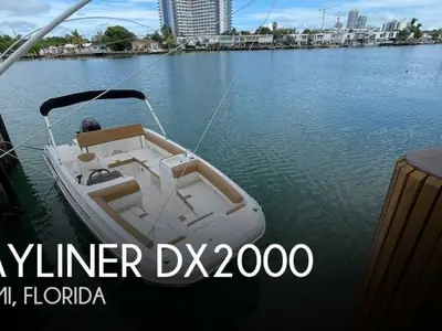 2021 Bayliner DX2000