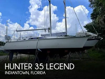 Hunter 35 LEGEND