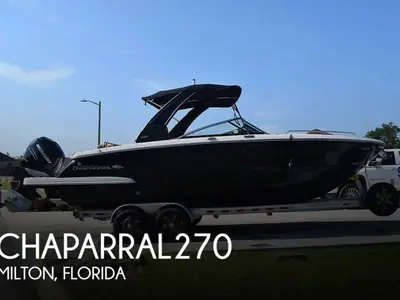 2023 Chaparral 270 OSX