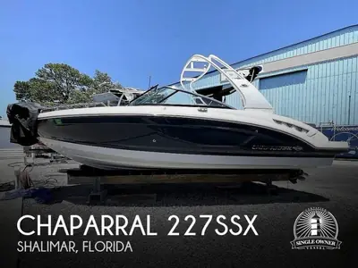 Chaparral 227 SSX