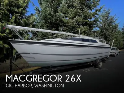 2001 MacGregor 26X