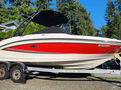 2016 Sea Ray 19 SPX