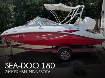 2009 Sea-Doo 180 Challenger