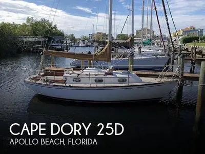 Cape Dory 25D