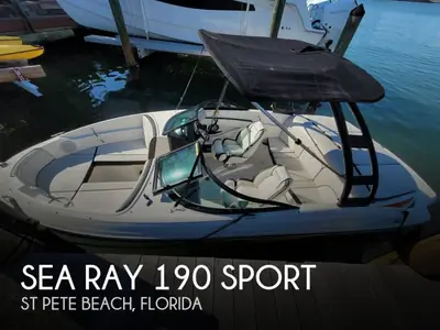 2012 Sea Ray 190 SPORT