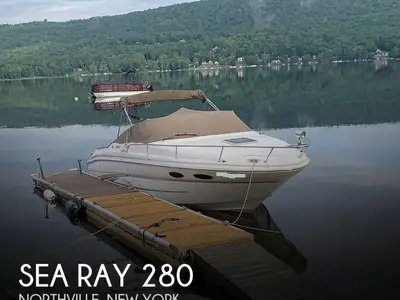 1997 Sea Ray 280 Sun Sport