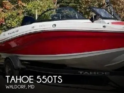 2021 Tahoe 550 TS