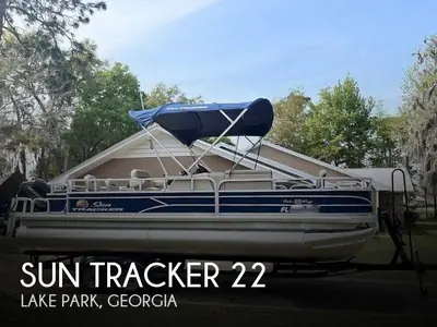 2018 Sun Tracker FISHIN BARGE 22 DLX