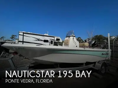 2020 Nautic Star 195 BAY