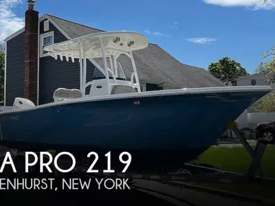 2021 Sea Pro 219