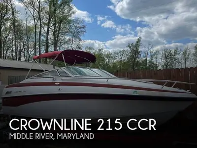 Crownline 215 CCR