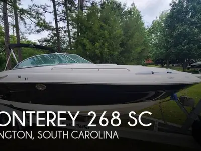 Monterey 268 SPORT CRUISER