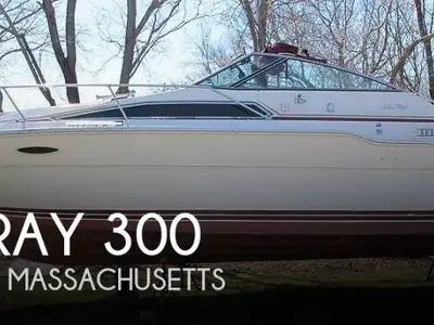 1989 Sea Ray 300 WEEKENDER