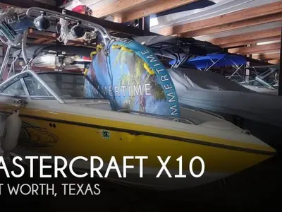 MasterCraft X10