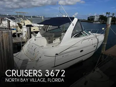 2001 Cruisers 3672 Express