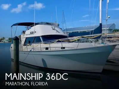 Mainship Motor 36