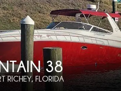 2006 Fountain 38 Express Cruiser