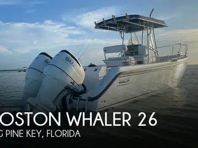 1999 Boston Whaler 26