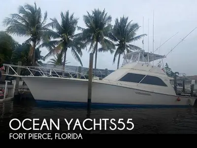1989 Ocean 55 Super Sport