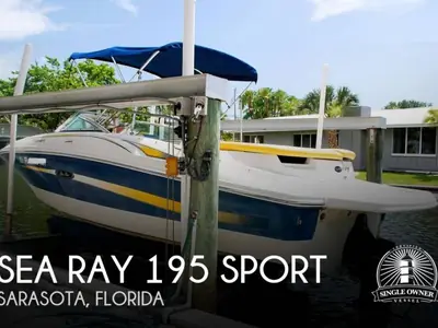 2007 Sea Ray 195 SPORT