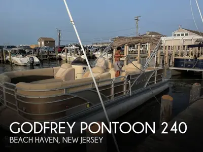Godfrey Pontoon 240