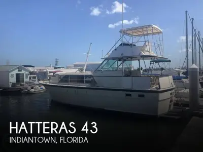 1972 Hatteras 43 DOUBLE CABIN