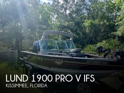 Lund 1900 PRO V IFS