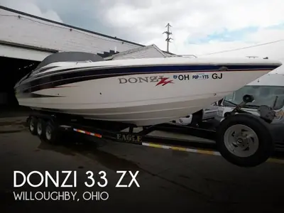 1997 Donzi 33 ZX