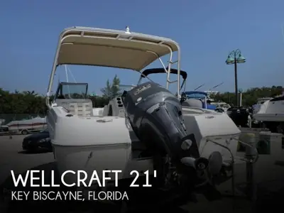 Wellcraft Corp SPORTSMAN 210