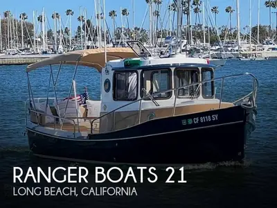Ranger Tugs R-21 EC