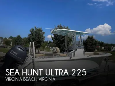 2015 Sea Hunt Ultra 225