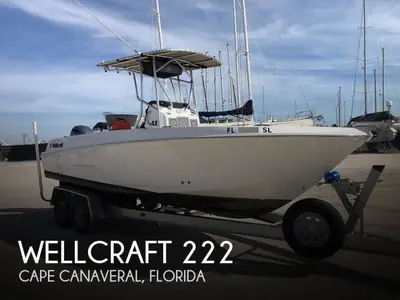 2020 Wellcraft 222 Fisherman