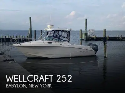 2006 Wellcraft Corp COASTAL 252