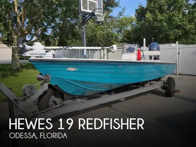 1998 Hewes REDFISHER