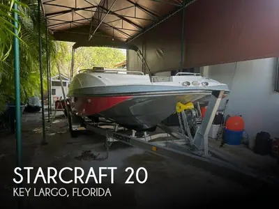 2017 Starcraft LIMITED 2000