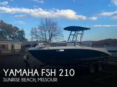 2019 Yamaha 210 FSH Sport